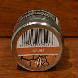 Postarzająca woskowa pasta antyczna 20 ml SREBRO , pasta postarzająca